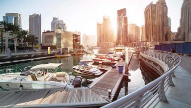 Dubai Marina Walk