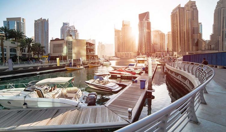 Dubai Marina Walk