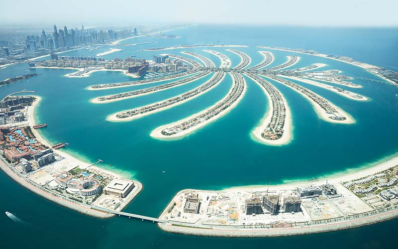 Extraordinary Facts about Palm Jumeirah Dubai You Haven't Heard