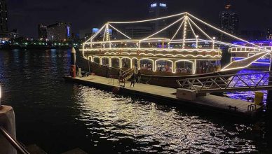 Floating Restaurants in Dubai