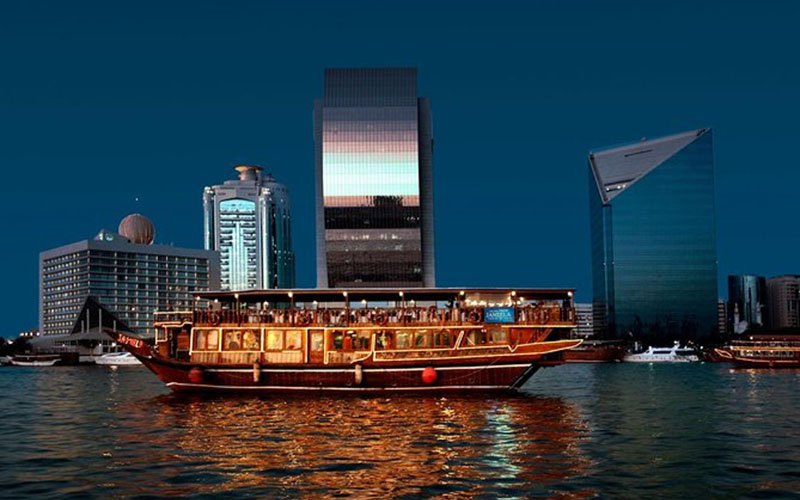 Jameela Floating Restaurant in Dubai 