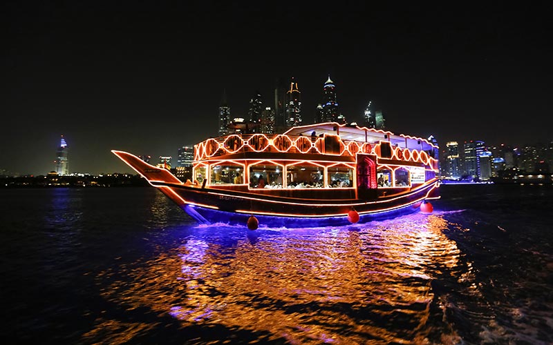 dhow cruise Dubai