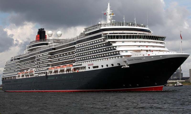 Cunards Queen Victoria Ship