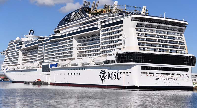 MSC Virtuosa Cruise