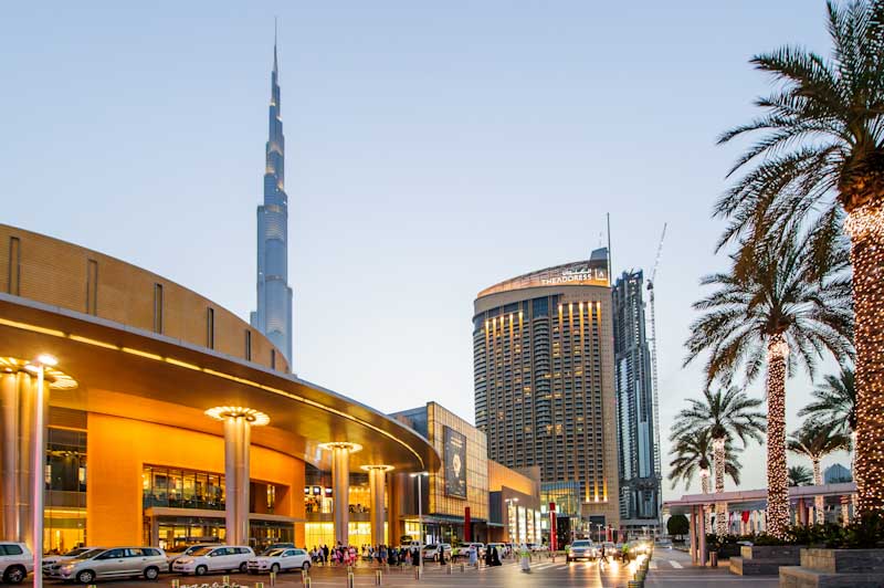 Near Dubai Mall