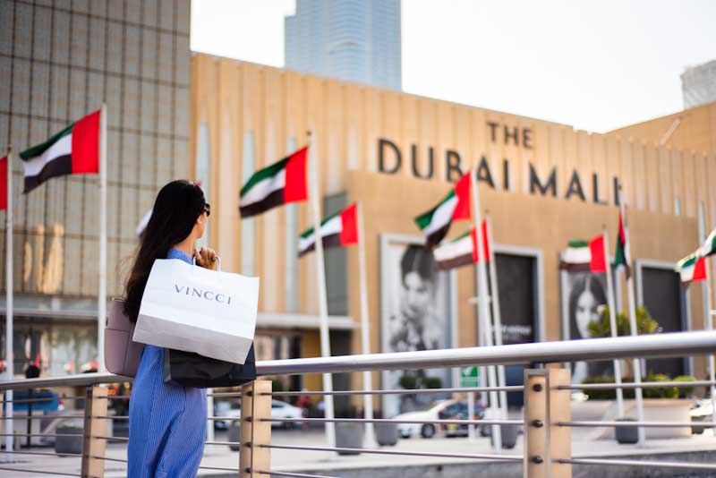 Dubai Mall Shopping