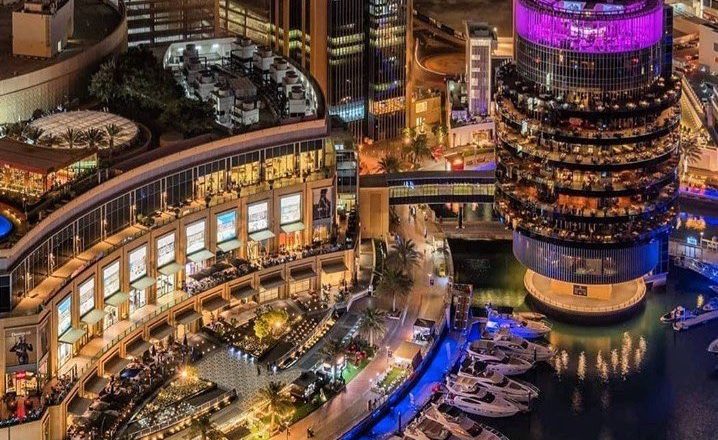 Dubai Marina Mall