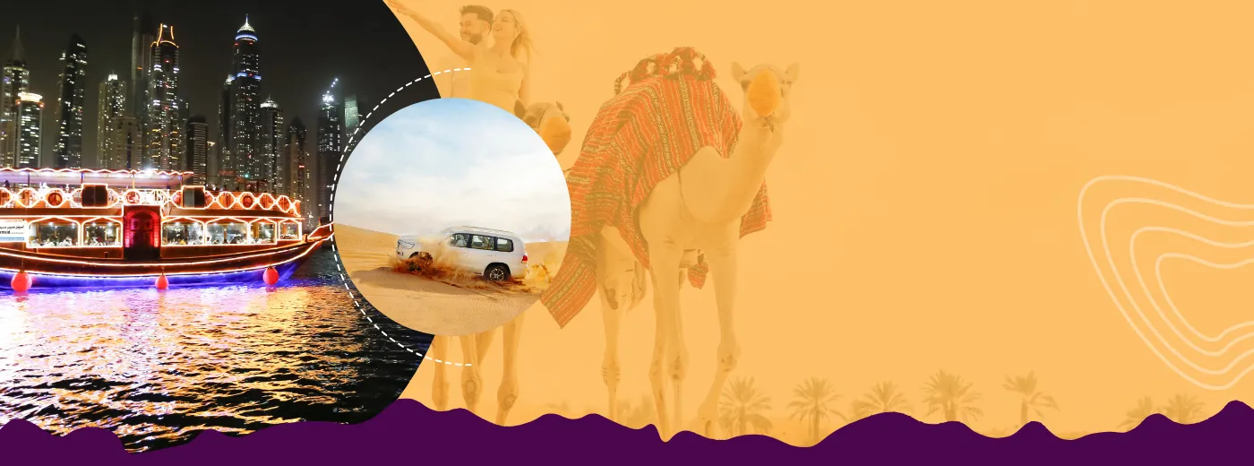 Desert Safari Dubai Tour Banner