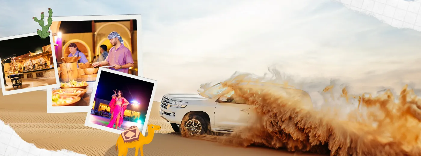 Dubai Desert Safari Tours Banner