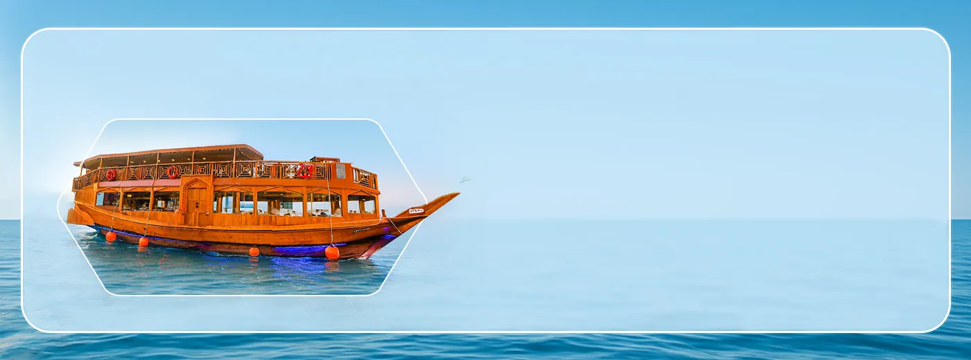 Dhow Cruise New Year Party Banner