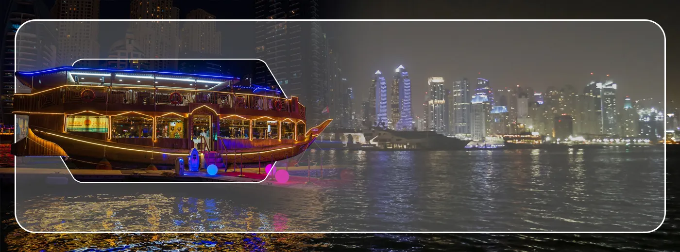 Dhow Cruise Banner