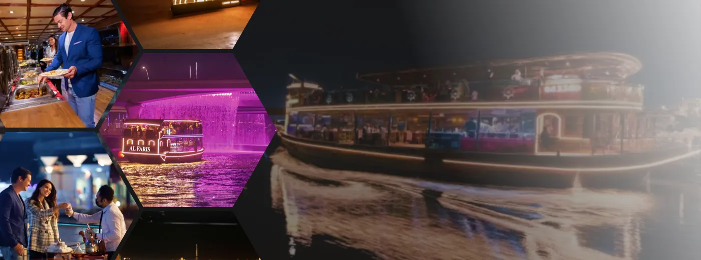 Dubai Canal Cruise Banner