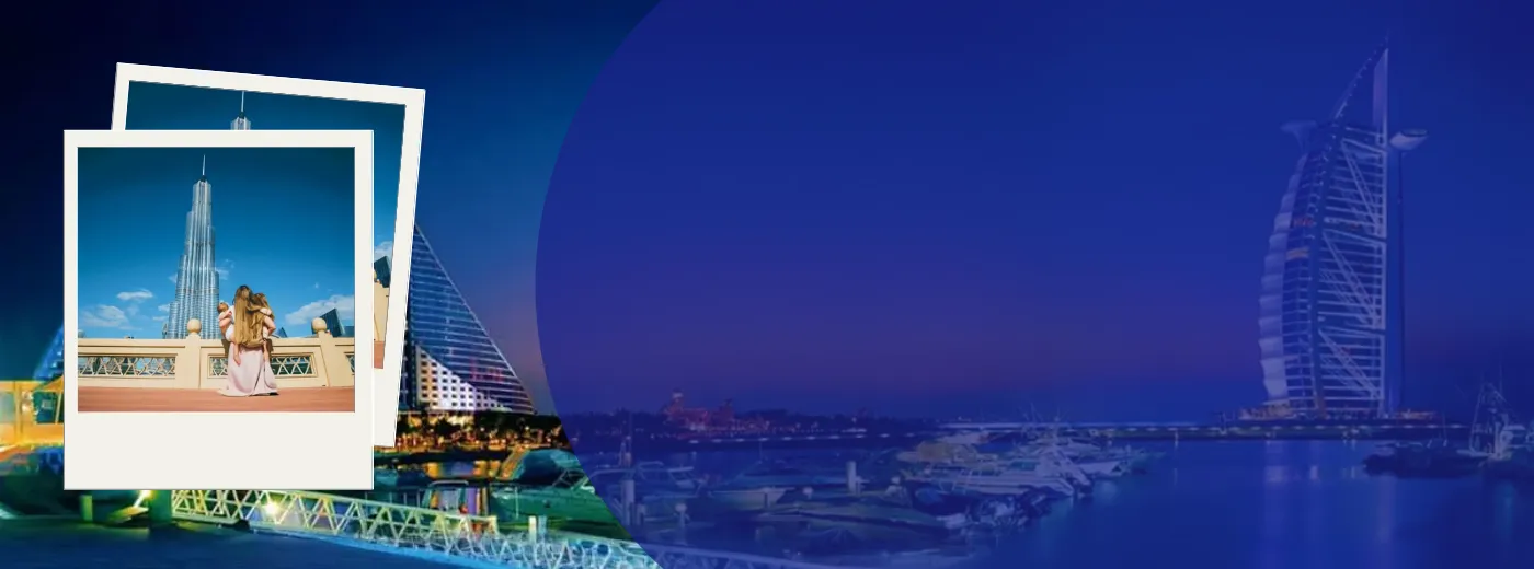 Dubai City Tour Banner