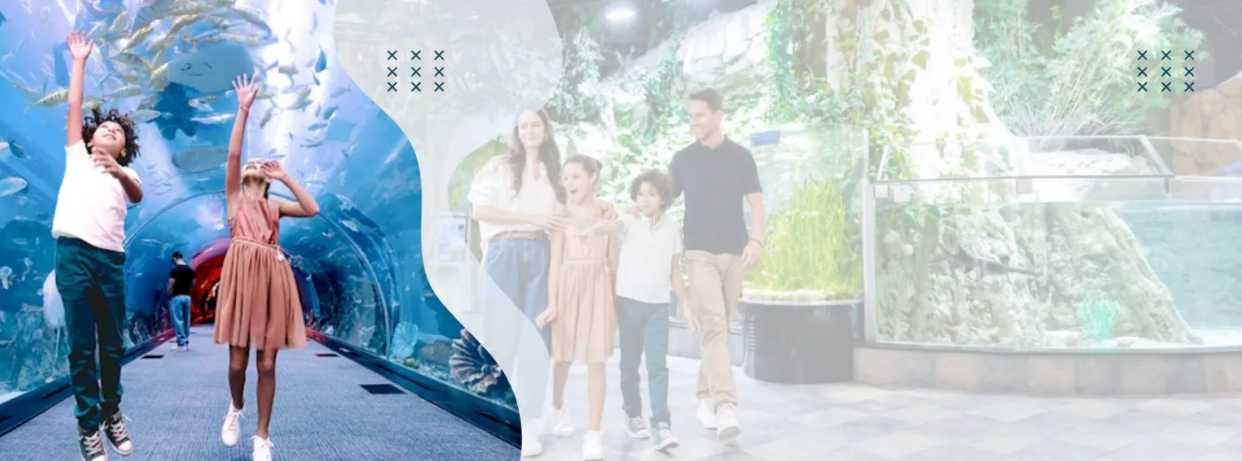 Dubai Aquarium and Underwater Zoo Banner