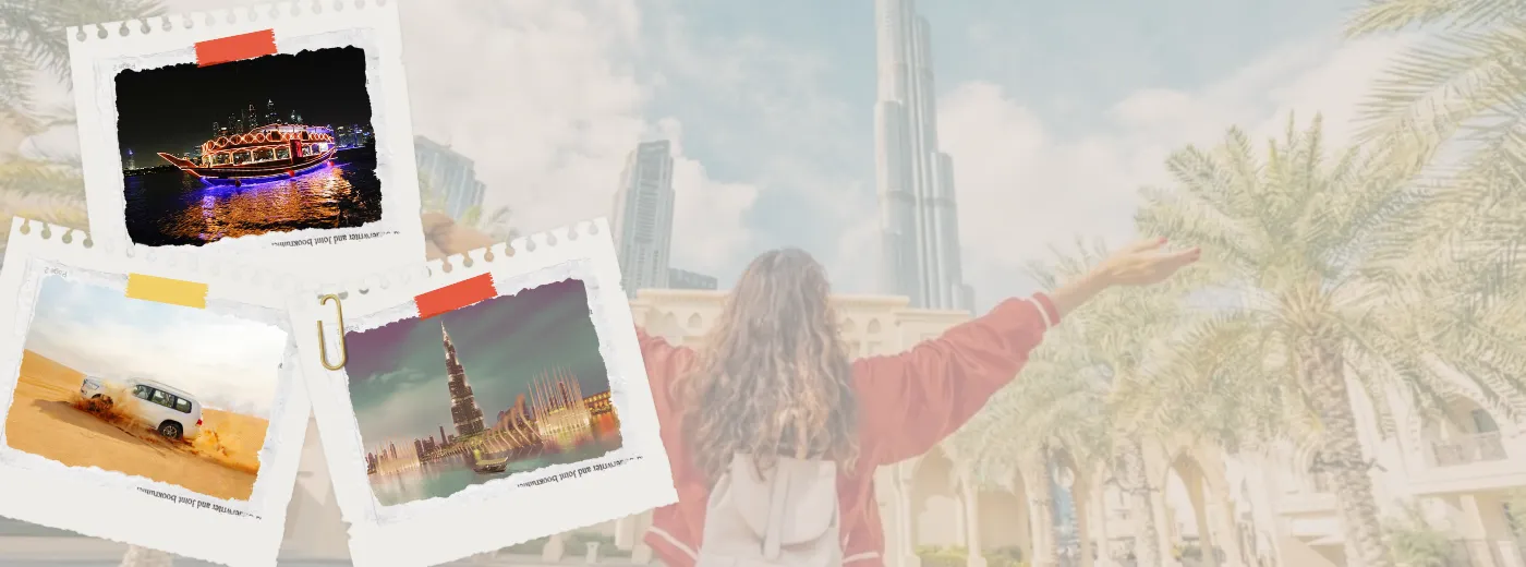 Dubai Trio package Banner