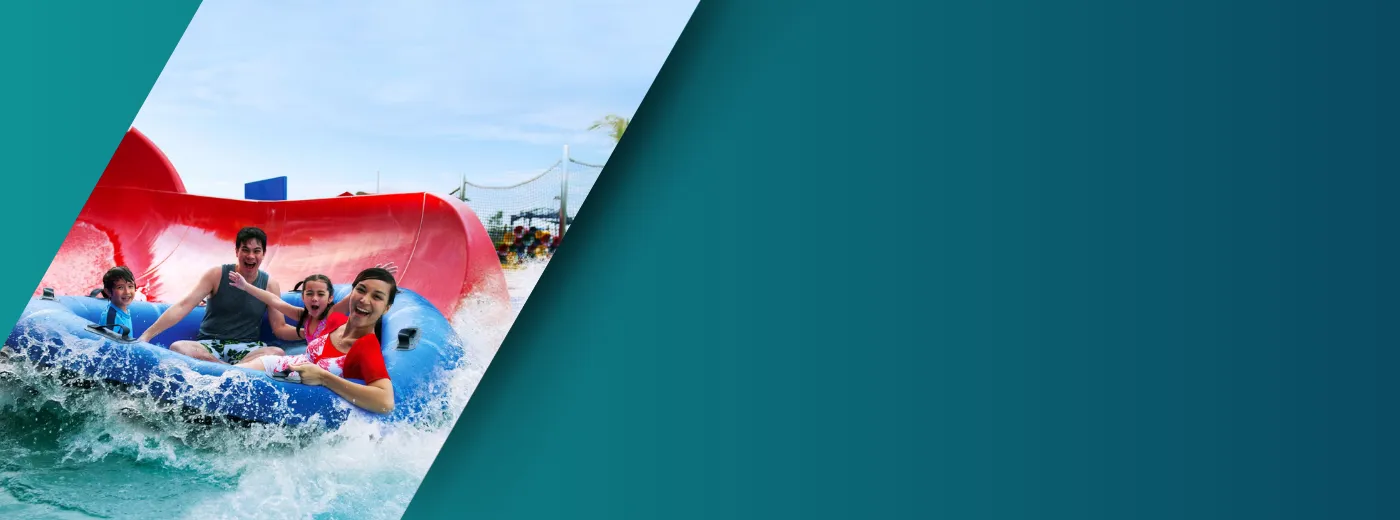 Legoland Water Park Dubai Banner