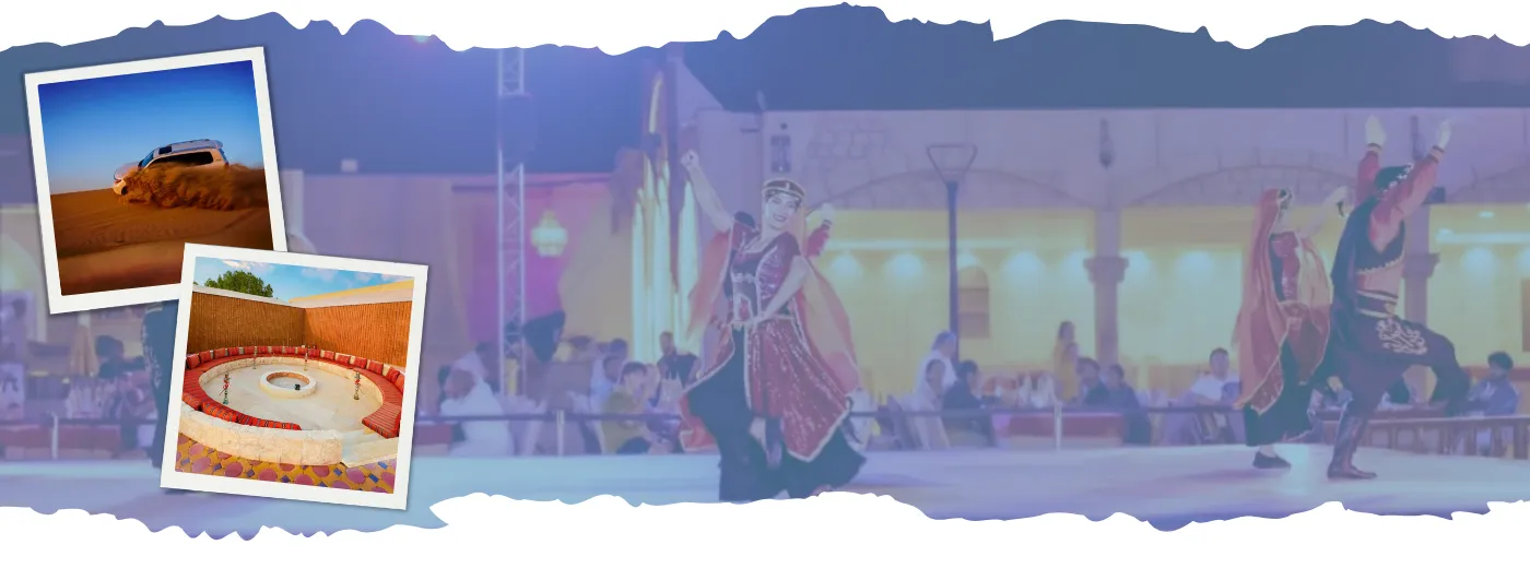 Private Desert Safari Tour Banner