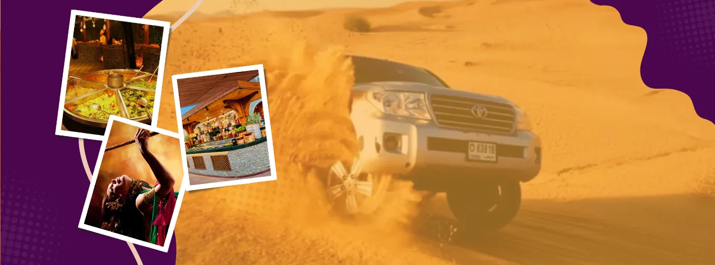 Red Dune Safari Dubai Tour Banner