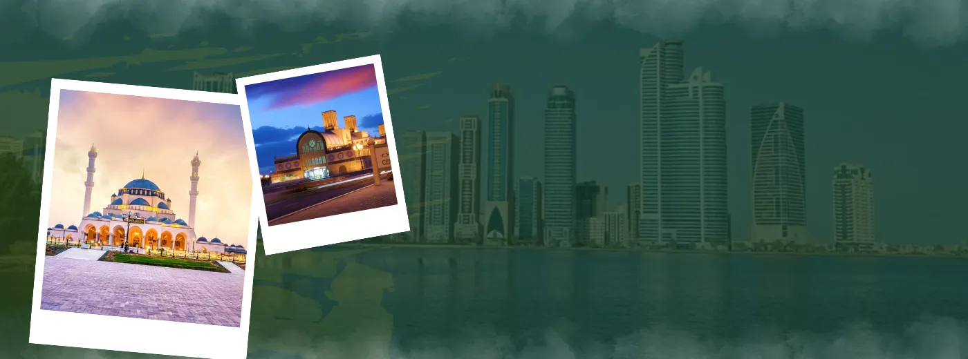 Sharjah City Tour Banner