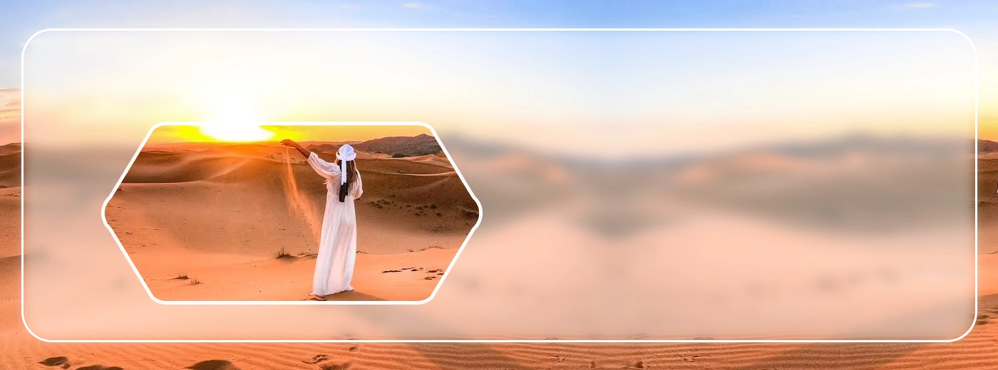 Sunrise Safari Dubai Banner