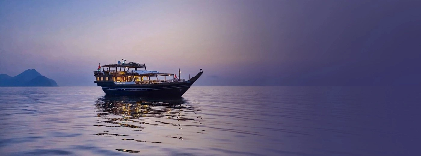 Sunset Dhow Cruise Banner